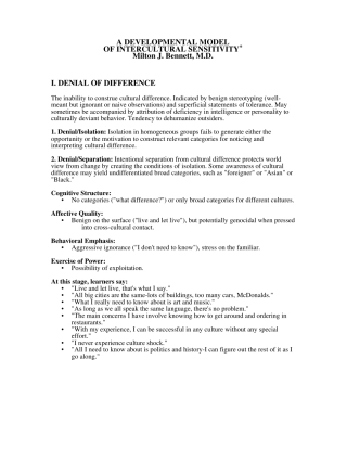 ADEVELOPMENTALMODELOFINTERCULTURALSENSITIVITYMiltonJ