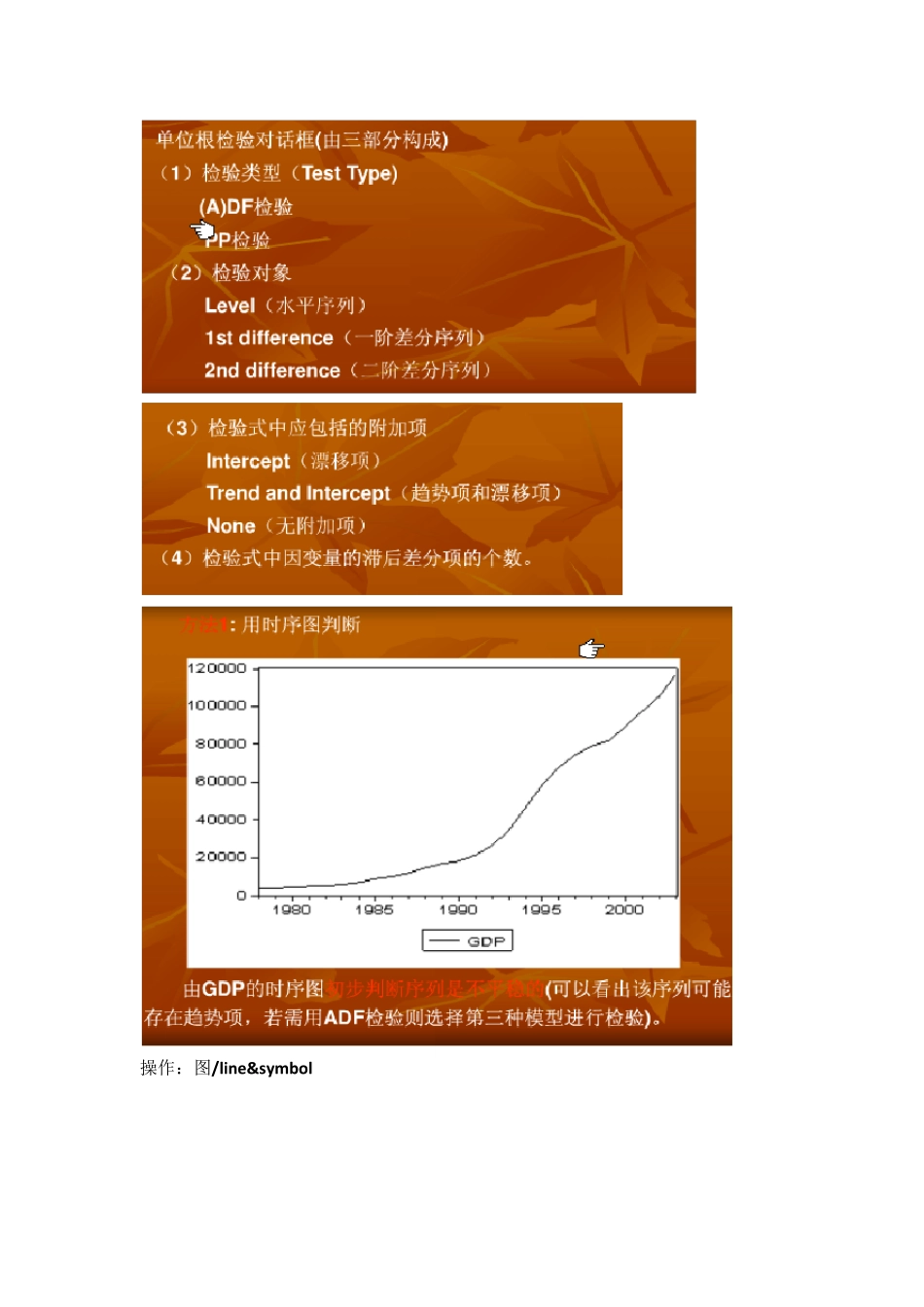 ADF单位根检验_具体操作_第2页