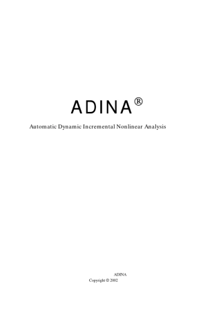 adina15例子