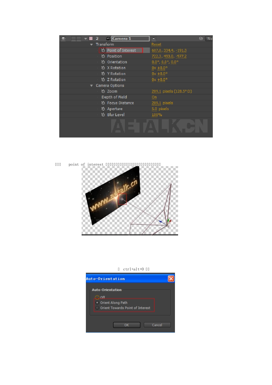 AdobeAfterEffectsCS4摄像机基础入门_第3页