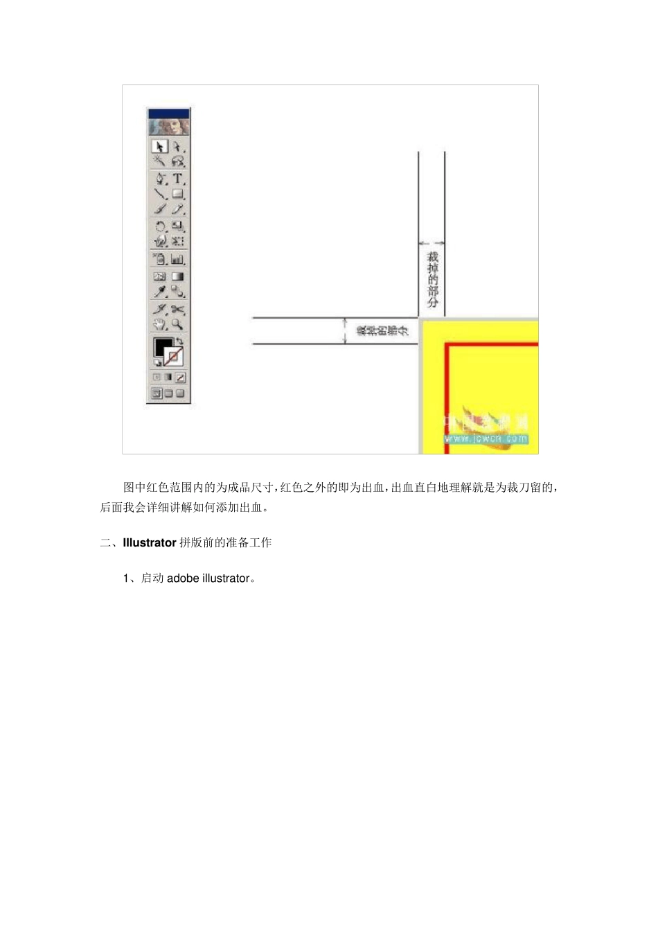 AdobeIllustrator做平面设计时如何中做好印前拼版_第2页
