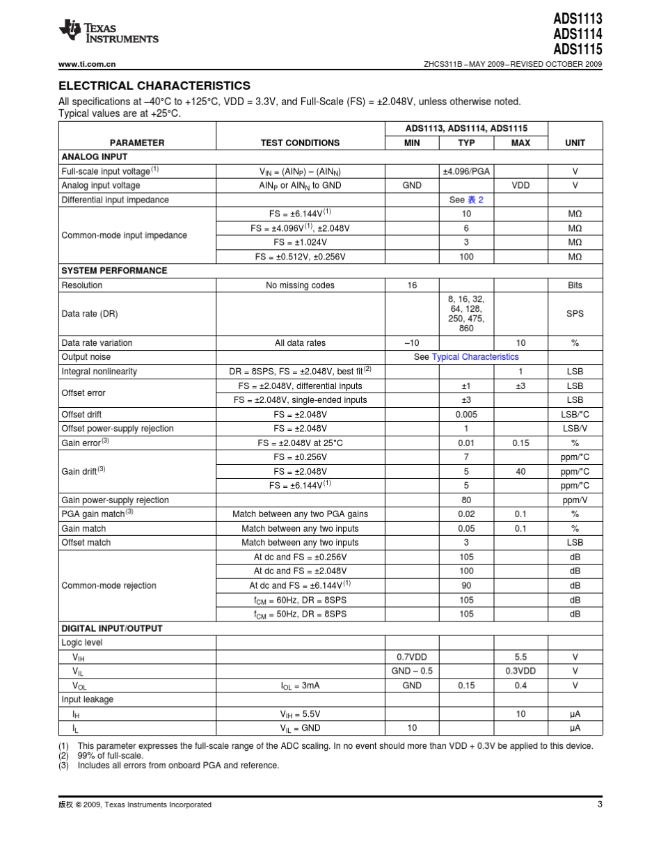 ADS1115中文资料_第3页