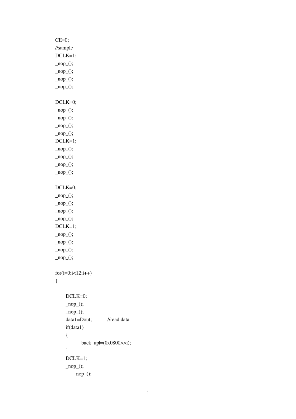 ADS7816驱动程序(1602显示51单片机四线串口传输数据)_第2页