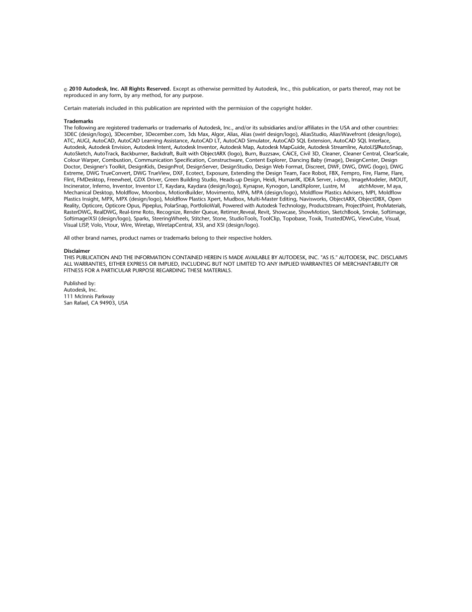 Adsk_Inventor_2011_GetStart(官方教程)_第2页