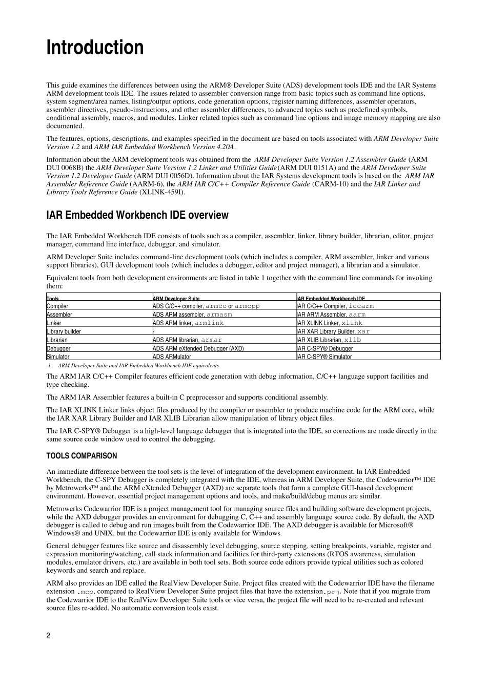 ADS工程移植到IAR工程的方法_第2页