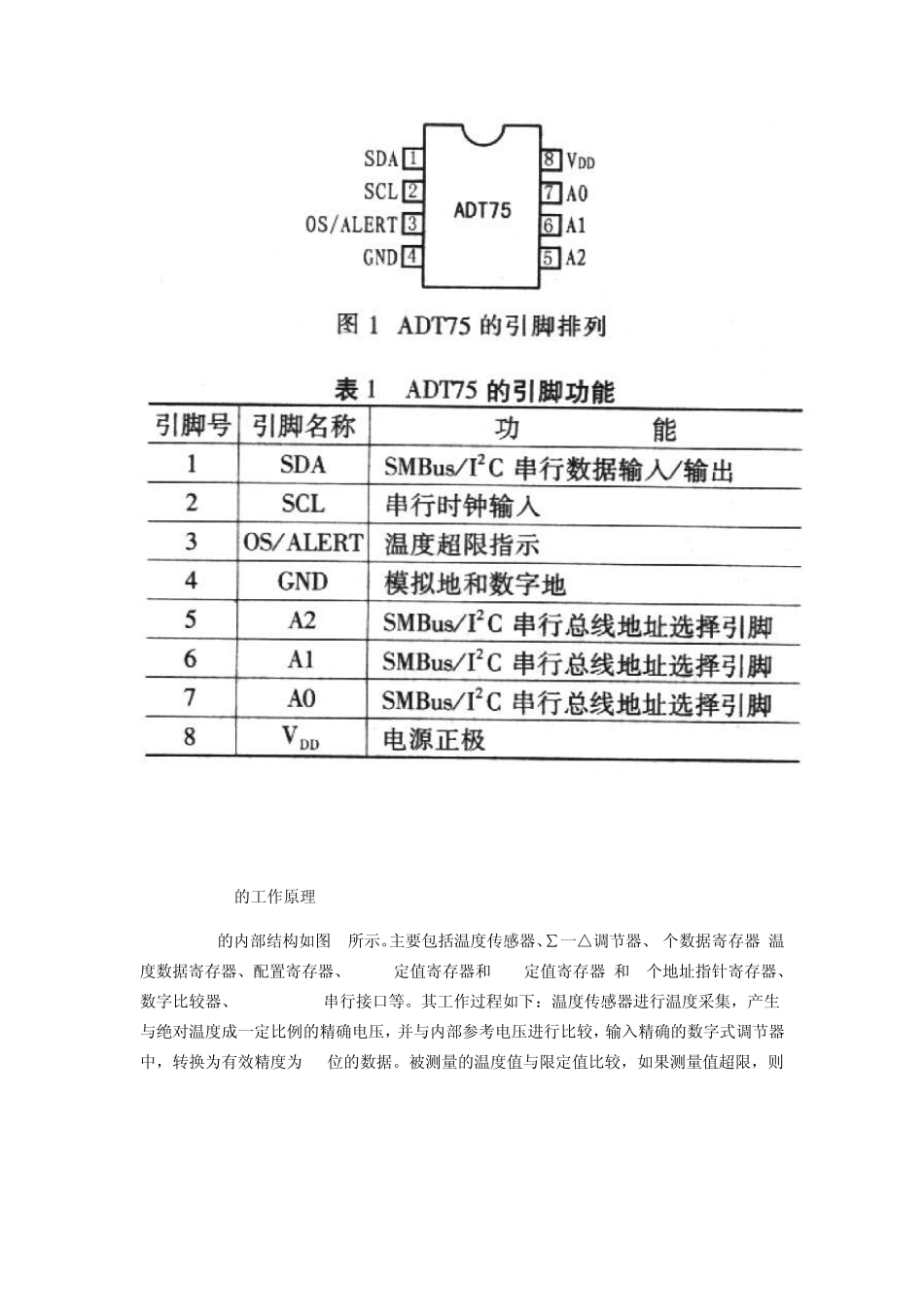 ADT75型数字温度传感器的原理和应用_第2页