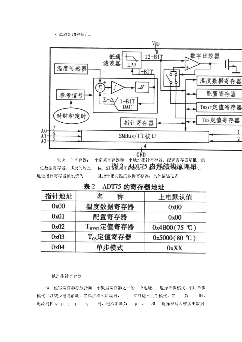 ADT75型数字温度传感器的原理和应用_第3页