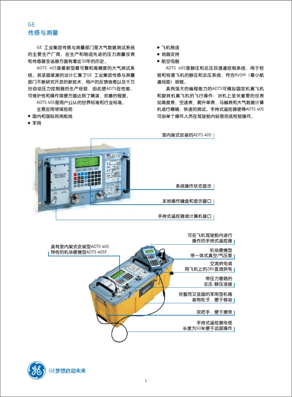 ADTS405系列大气数据测试系统_第2页