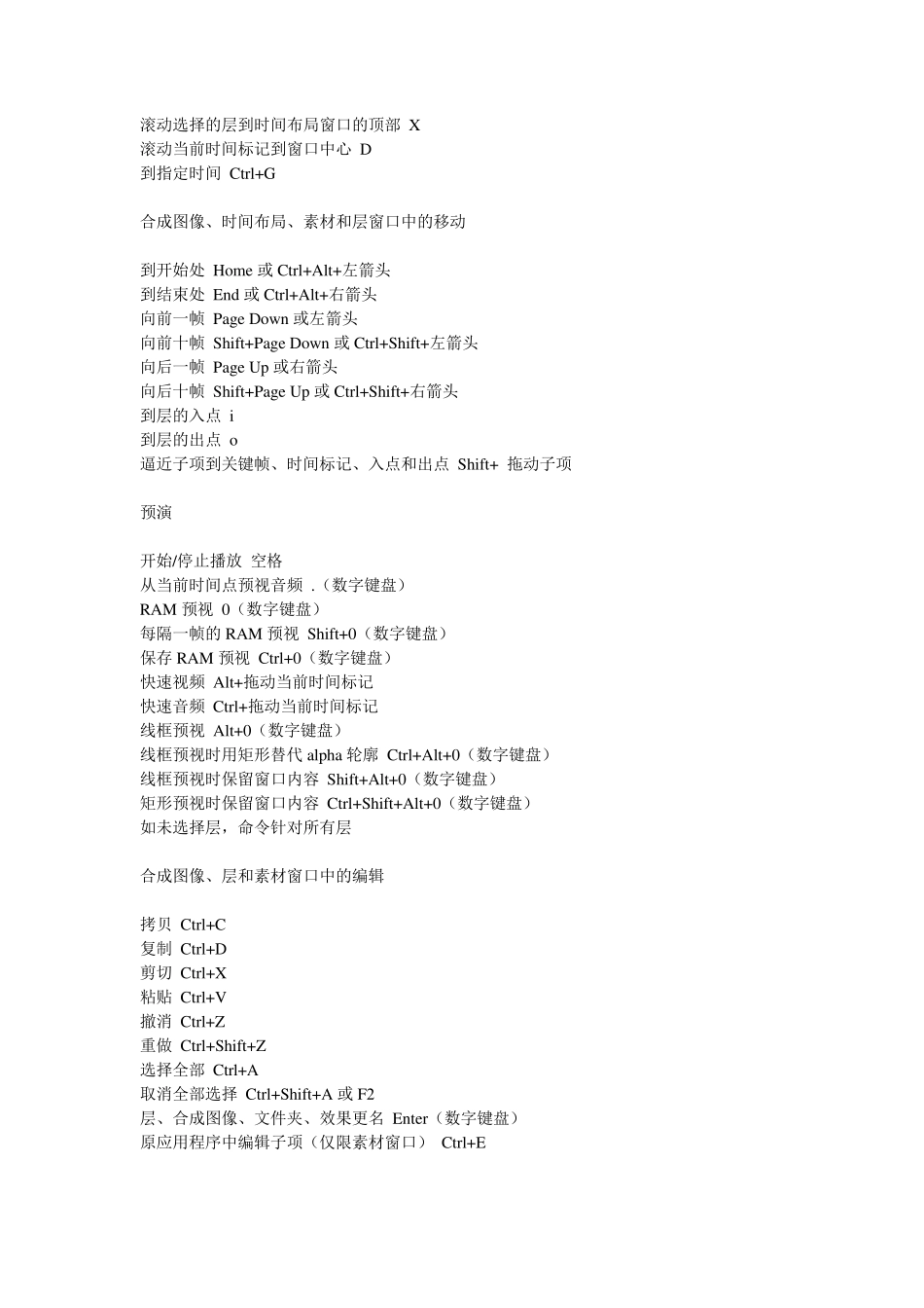 AECS6快捷键_第3页