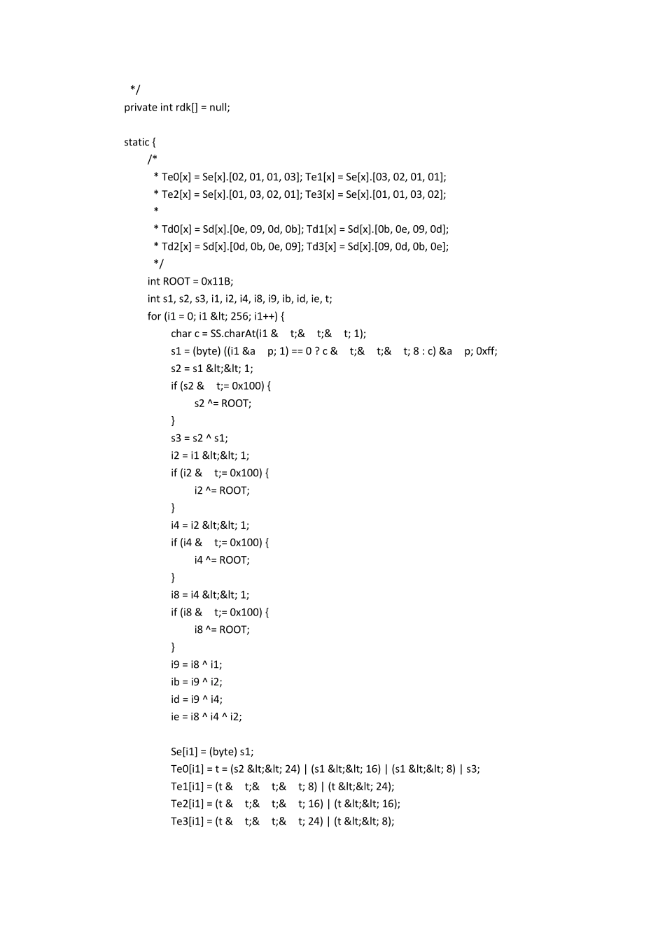 AES加密java实现_第3页