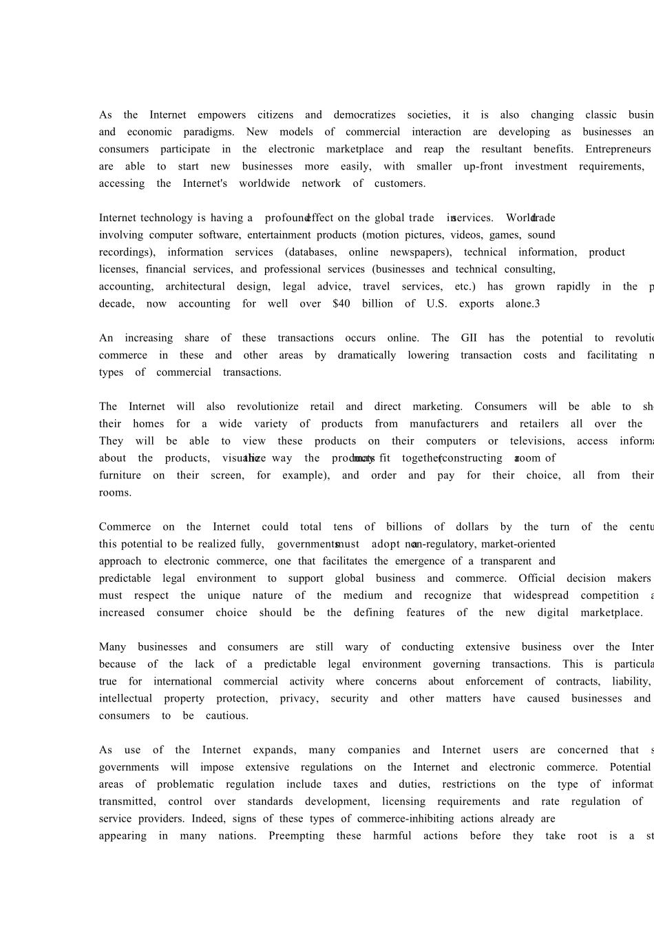 AFrameworkForGlobalElectronicCommerce_第2页