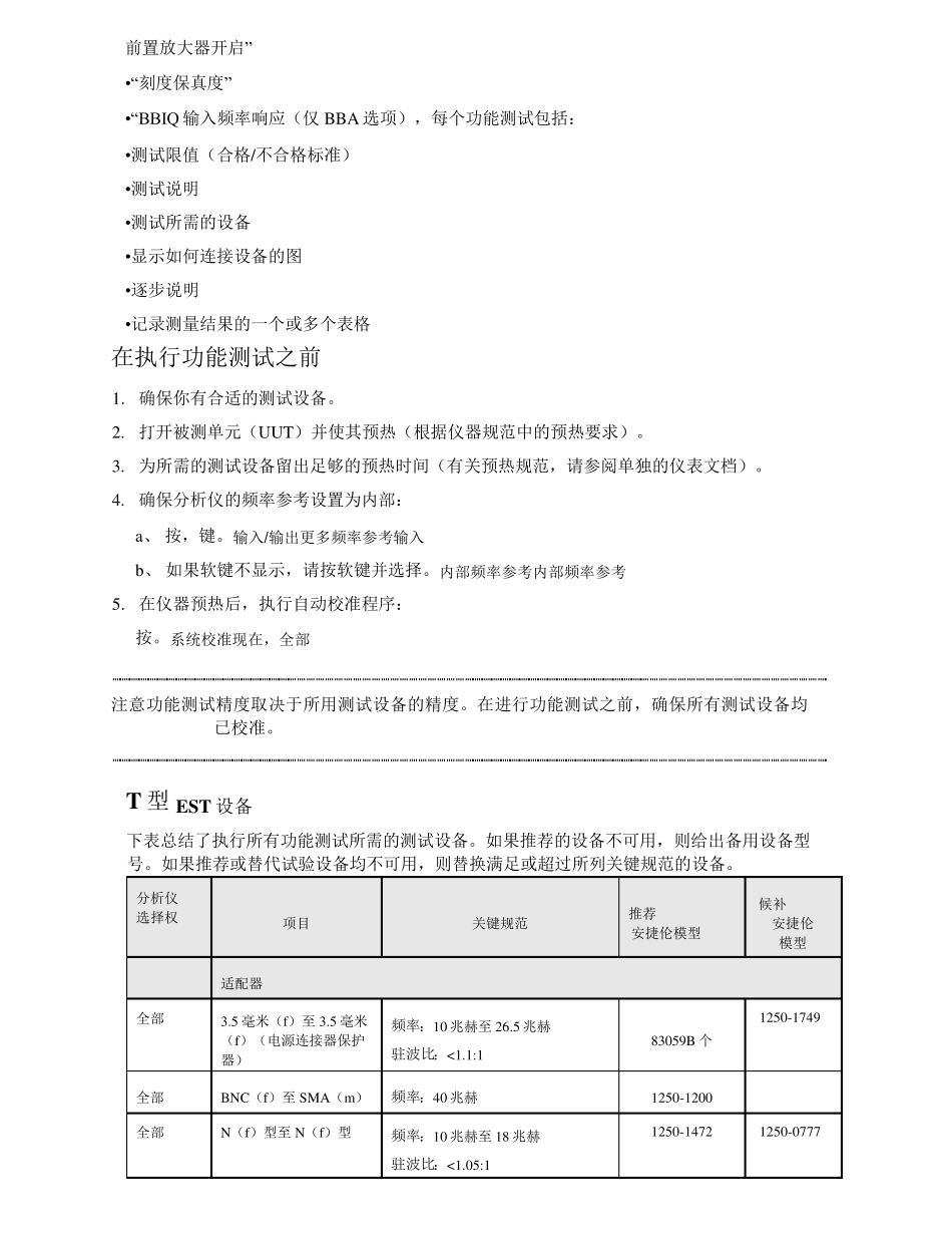 AgilentN9020A使用说明书_第2页