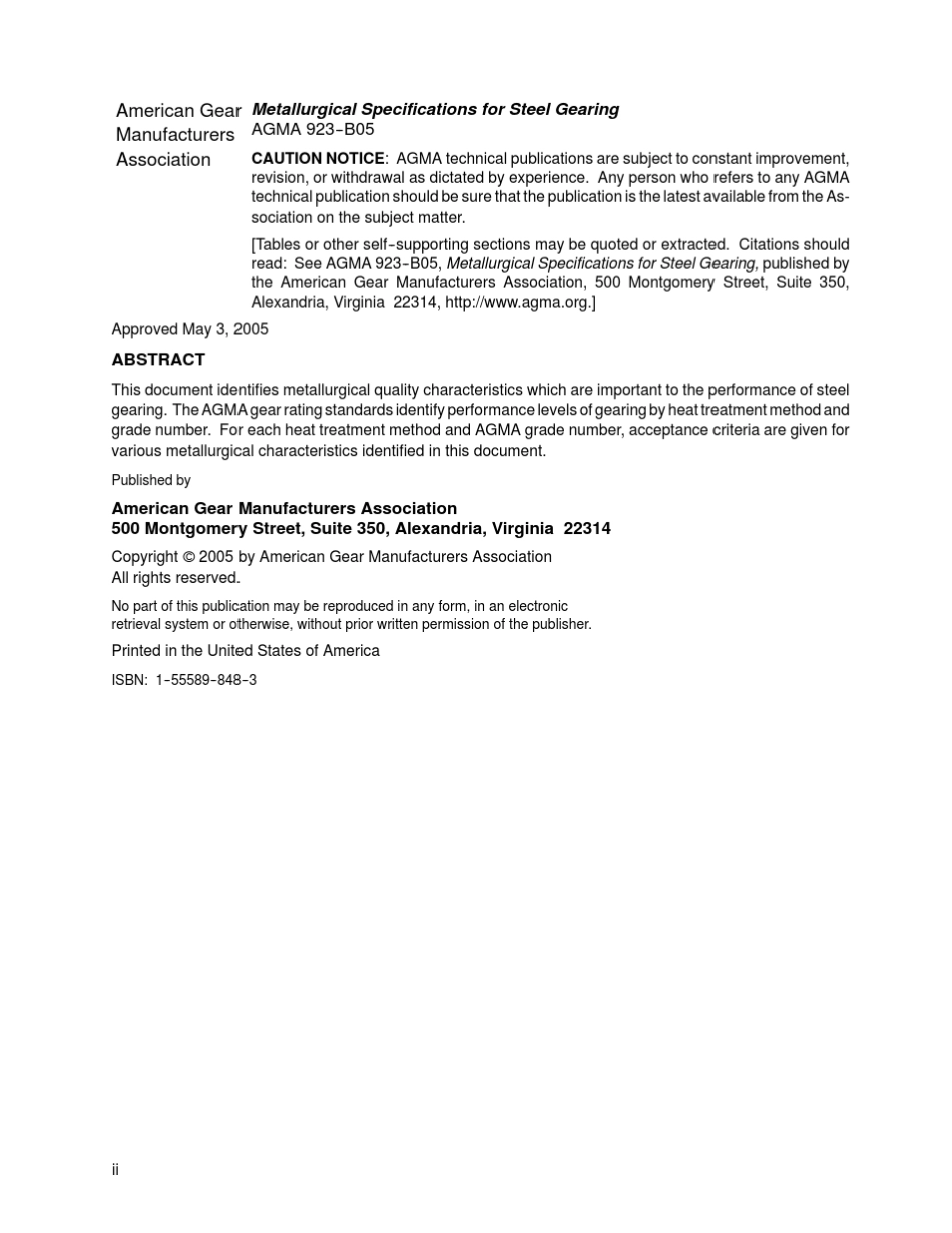 AGMA923B05齿轮冶金质量规范_第2页