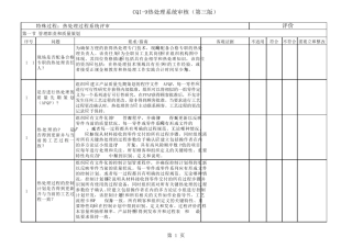 AIAG_CQI9热处理系统评估过程审核表