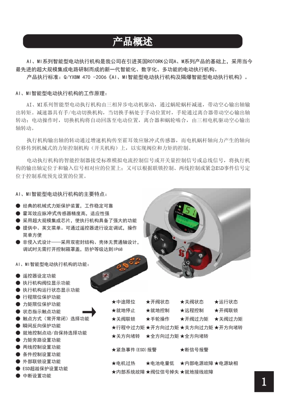 AIMI执行机构说明书_第2页