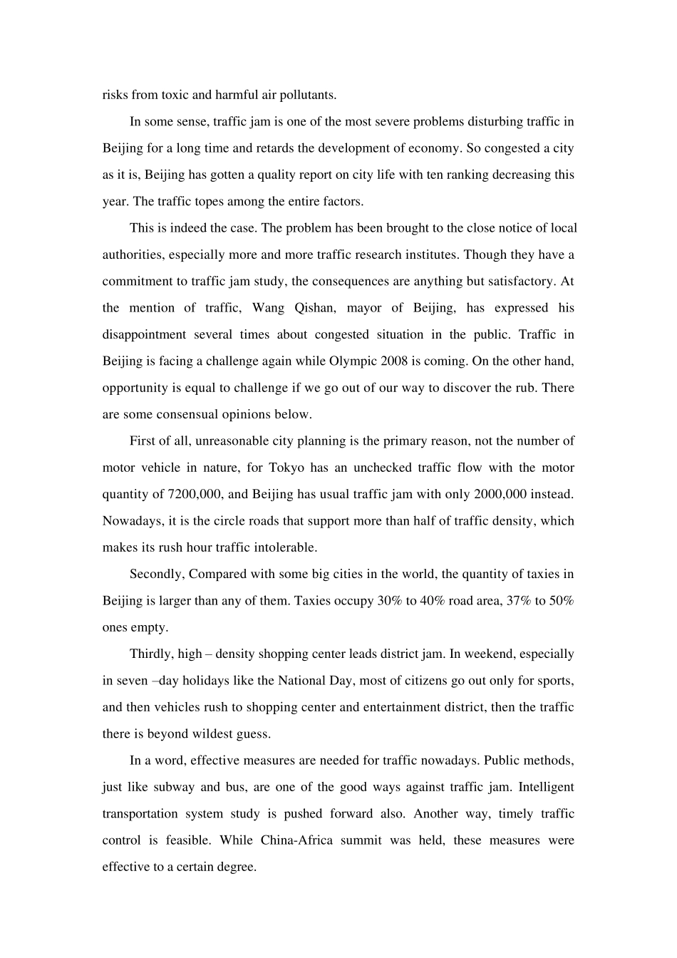 AirpollutioninChina中国空气污染英文_第2页