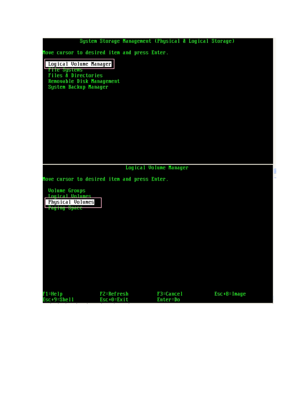 AIX加载磁盘操作手册_第2页