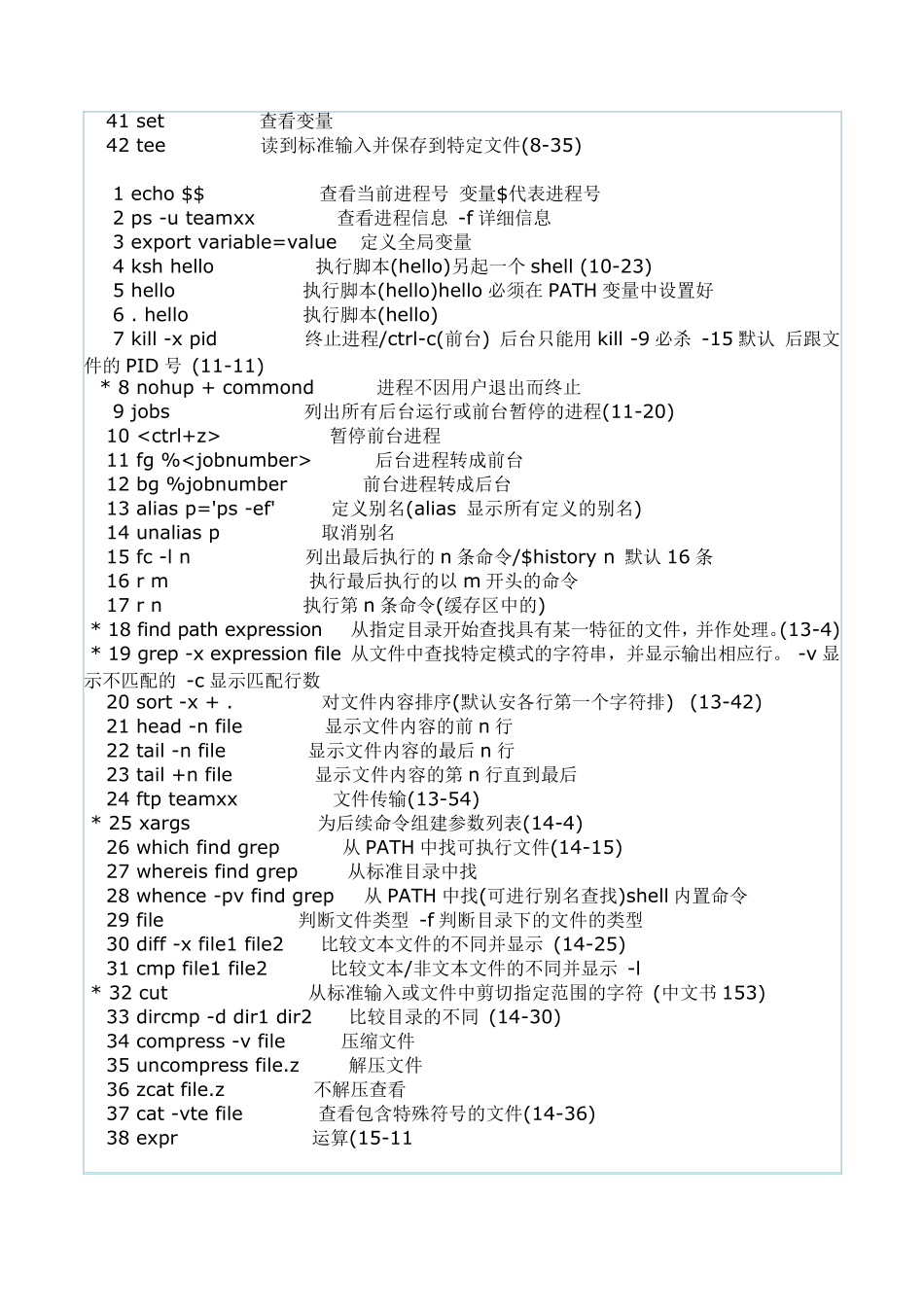AIX常用命令集锦_第2页