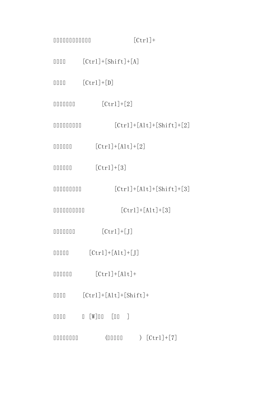 AI一些不鲜为人知的小技巧_第2页