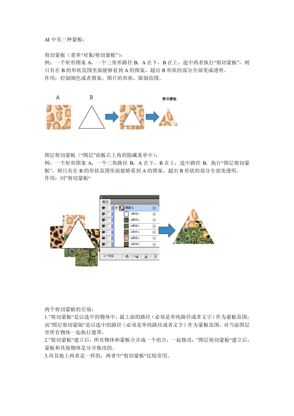 ai中的蒙版_第1页