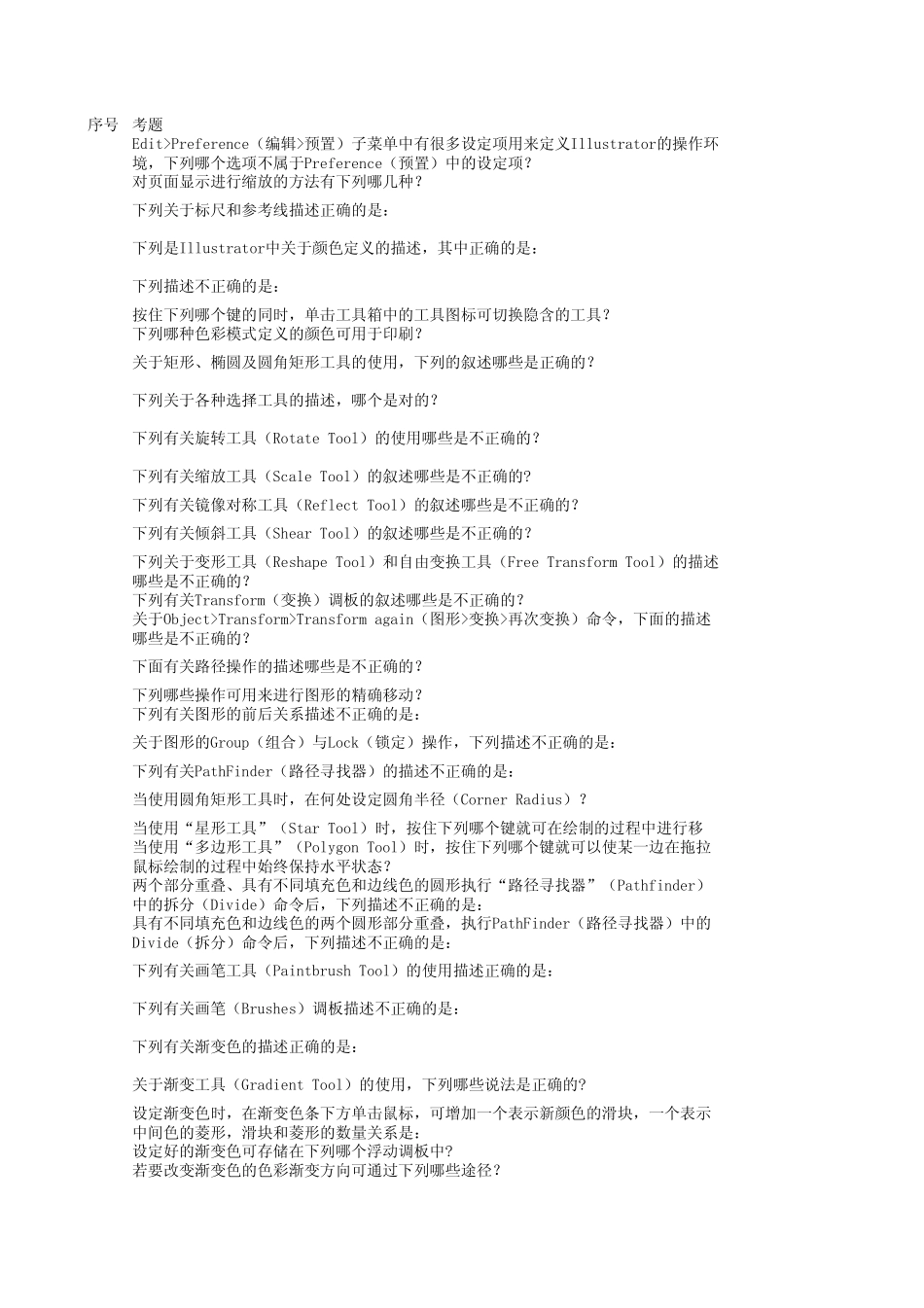 AI考试试题_第1页