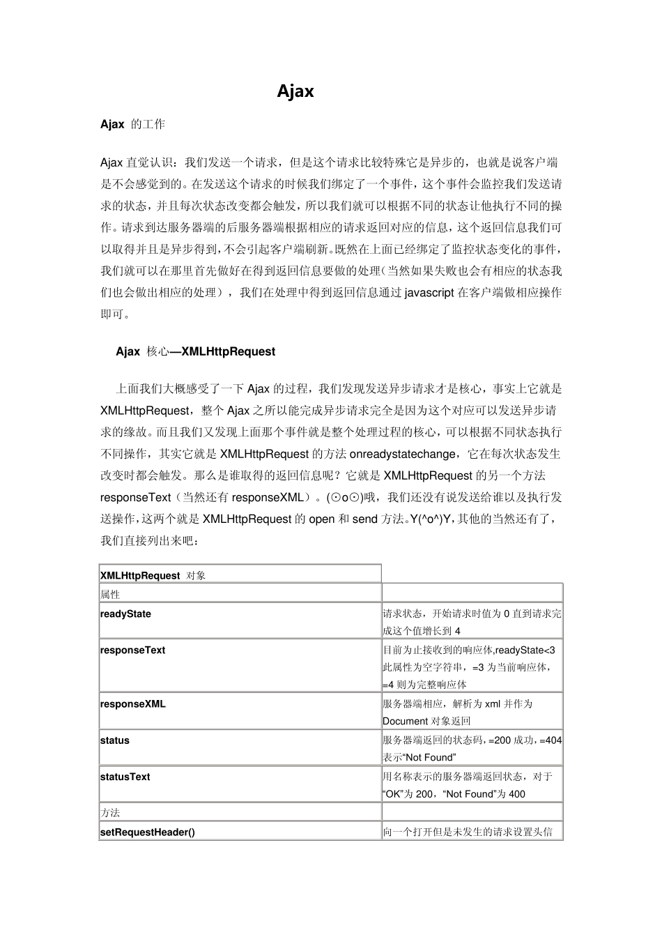 Ajax实现原理_第1页