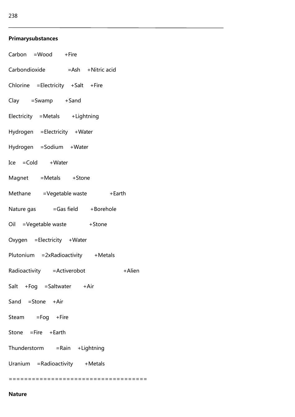 AlchemyClassicV1.52全部配方_第1页
