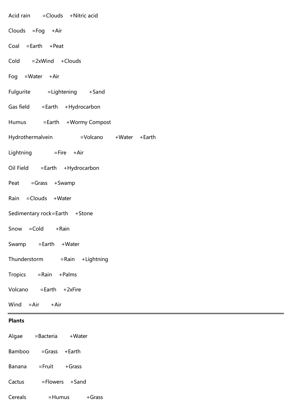 AlchemyClassicV1.52全部配方_第2页