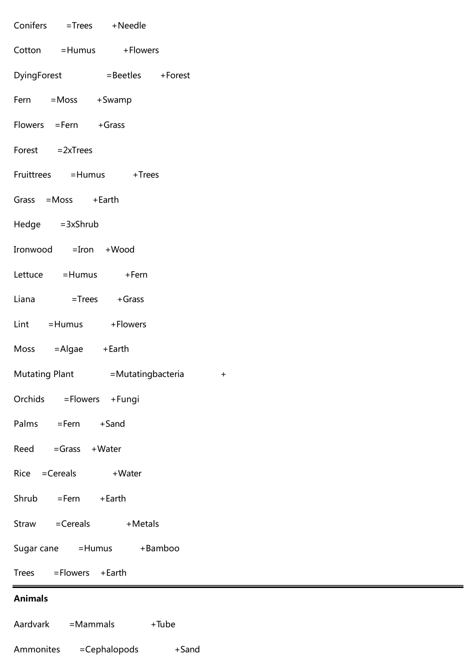 AlchemyClassicV1.52全部配方_第3页