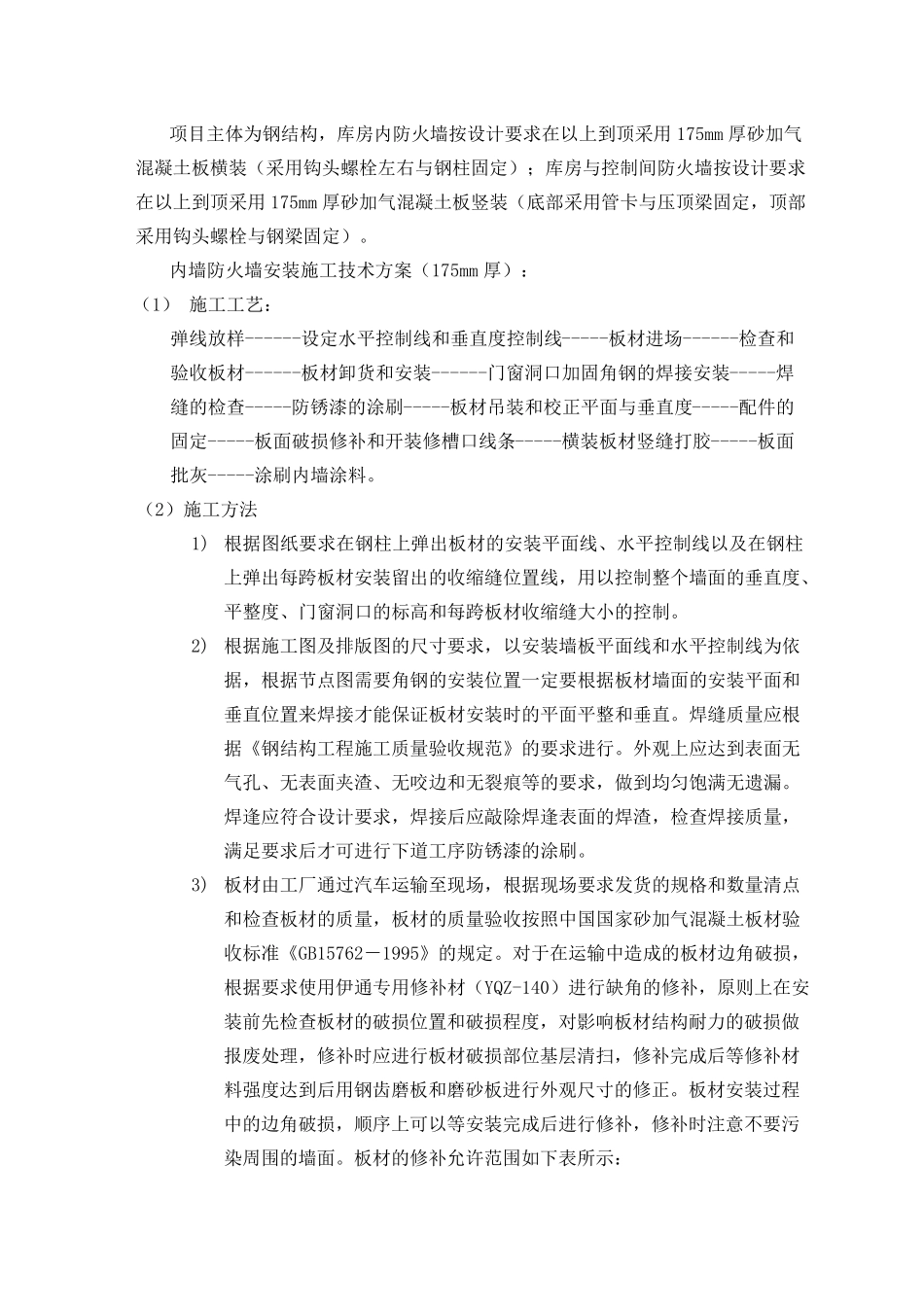 alc板安装施工方案_第2页