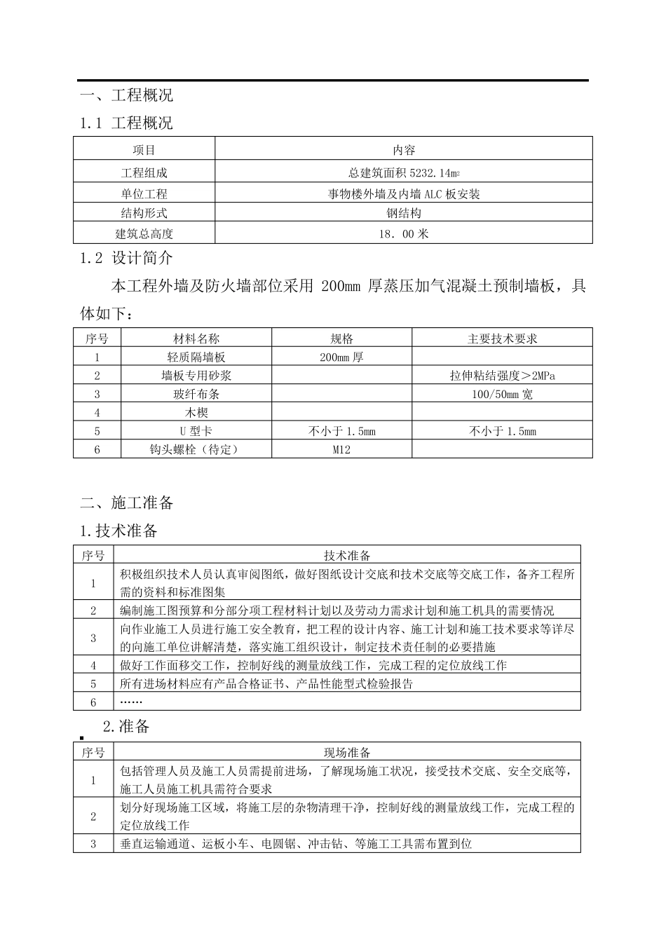 ALC楼外墙板安装方案_第3页