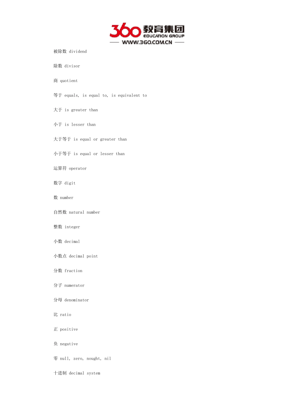 ALevel数学术语_第2页