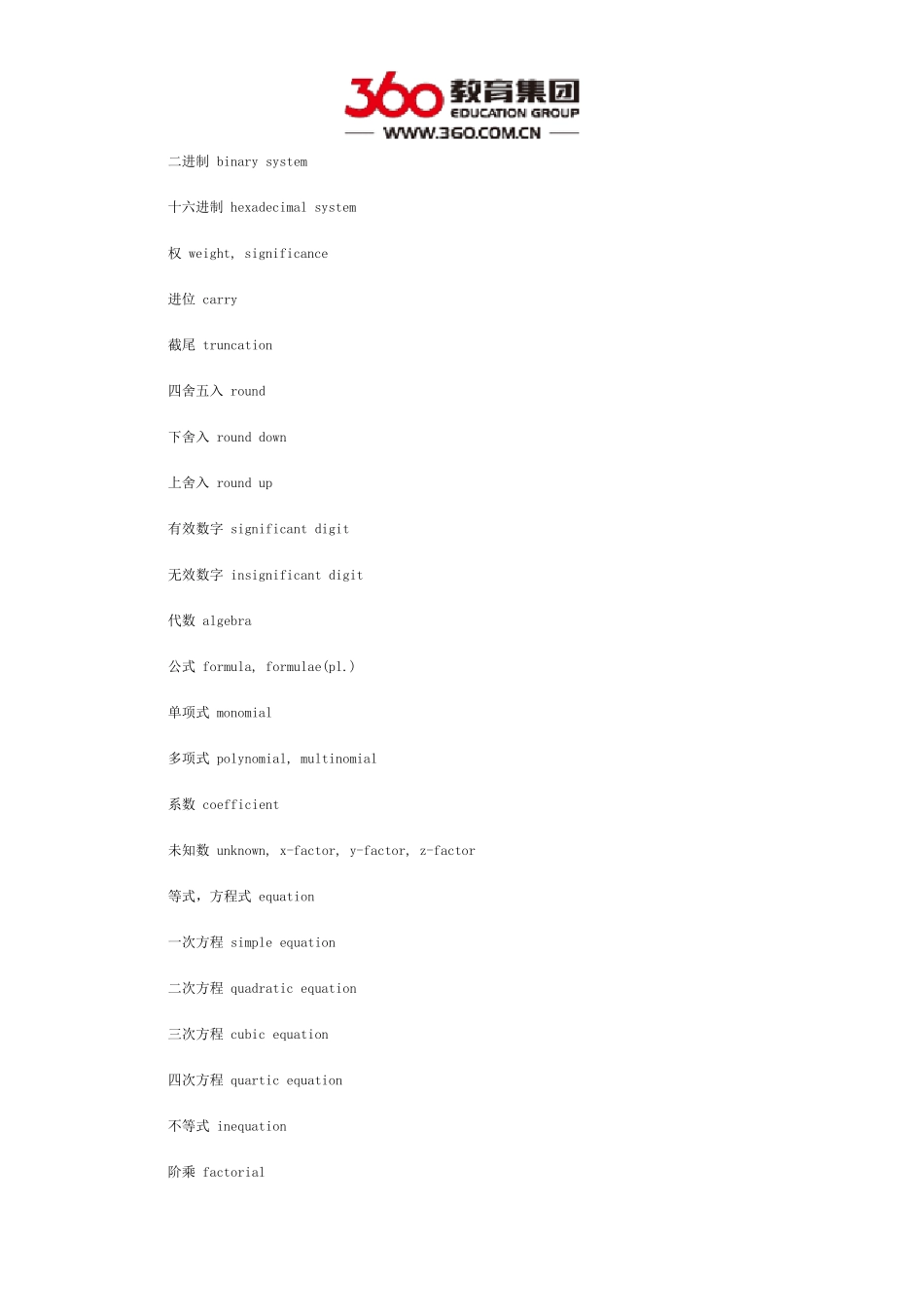ALevel数学术语_第3页