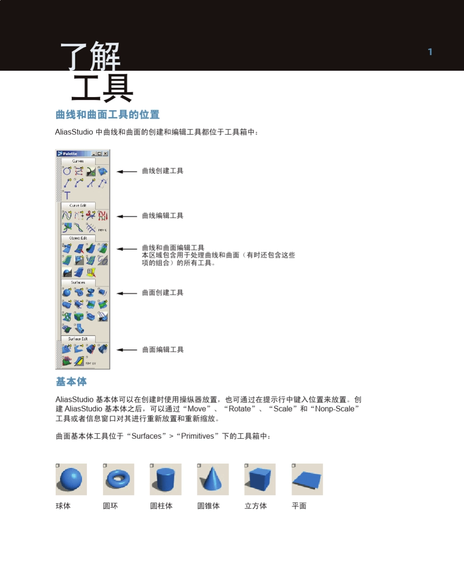 ALIAS初学者手册_第3页