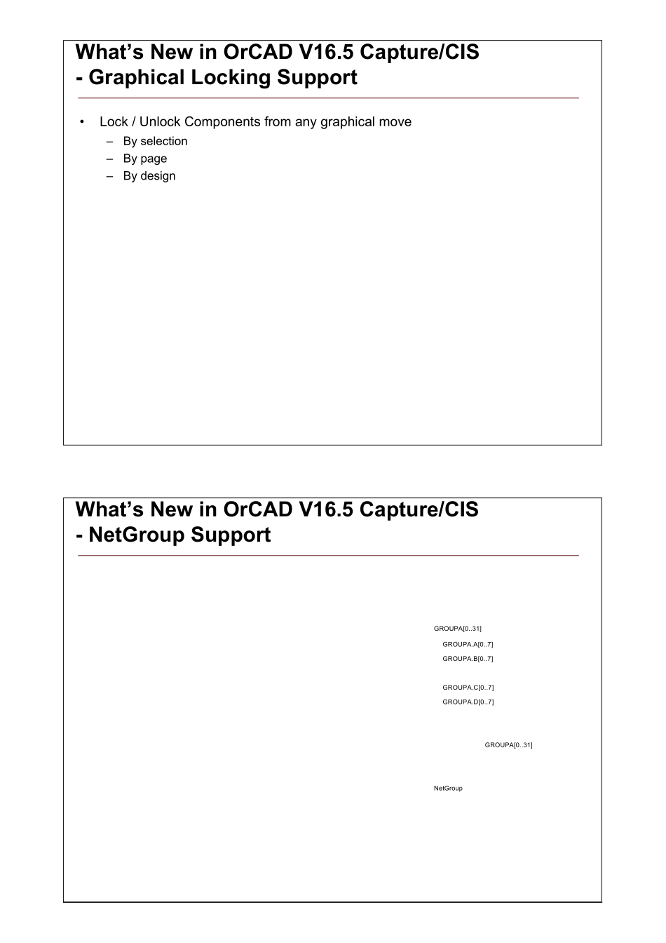 Allegro16.5原理图与PCB新功能介绍_第3页