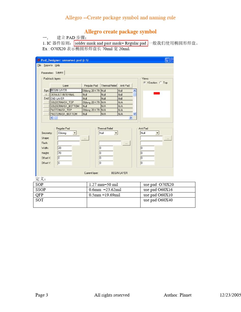 Allegro建库和封装命名规则_第3页