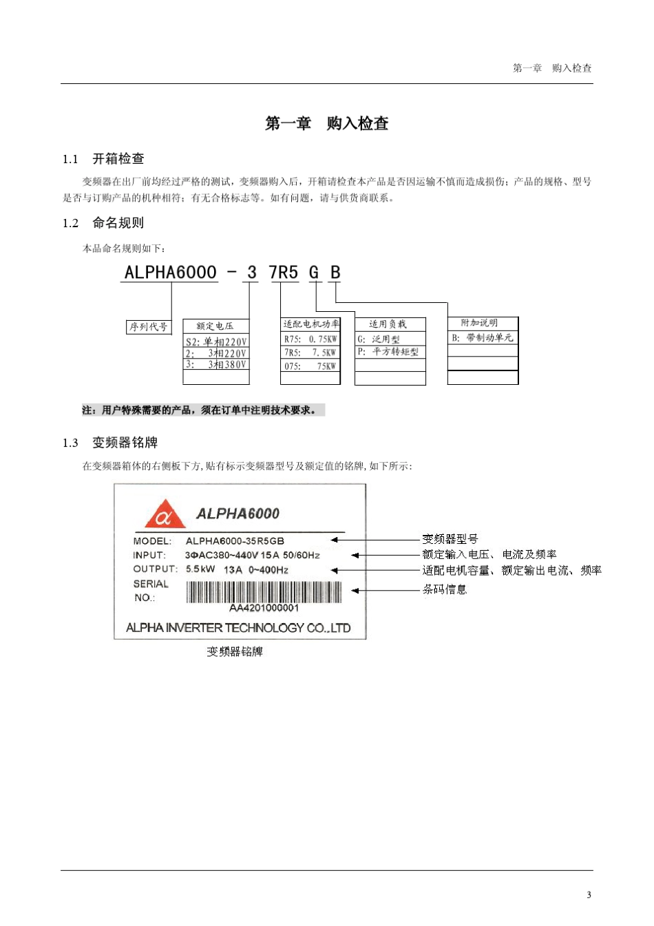 ALPHA6000说明书_第3页