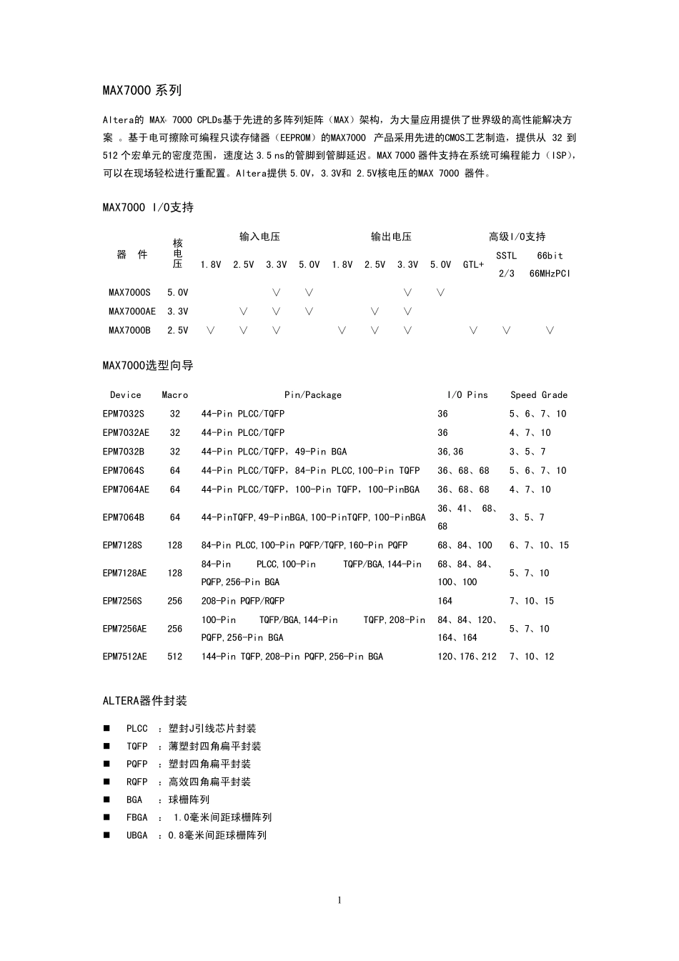 altera器件特性资源_第2页