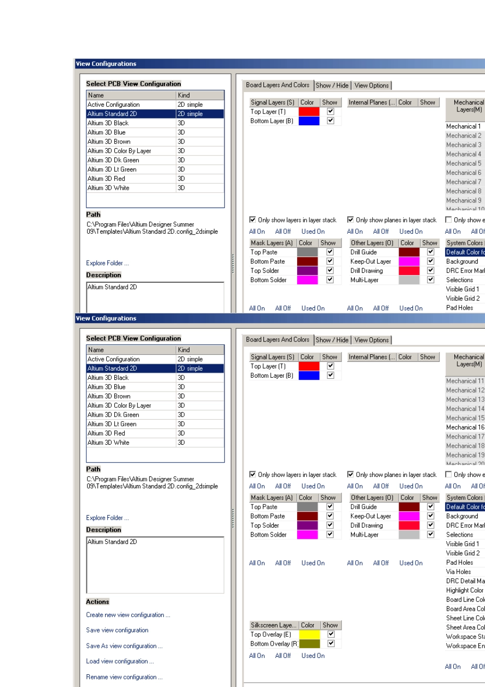 Altiumdesignersummer09自定义设计PCB文档模版_第2页
