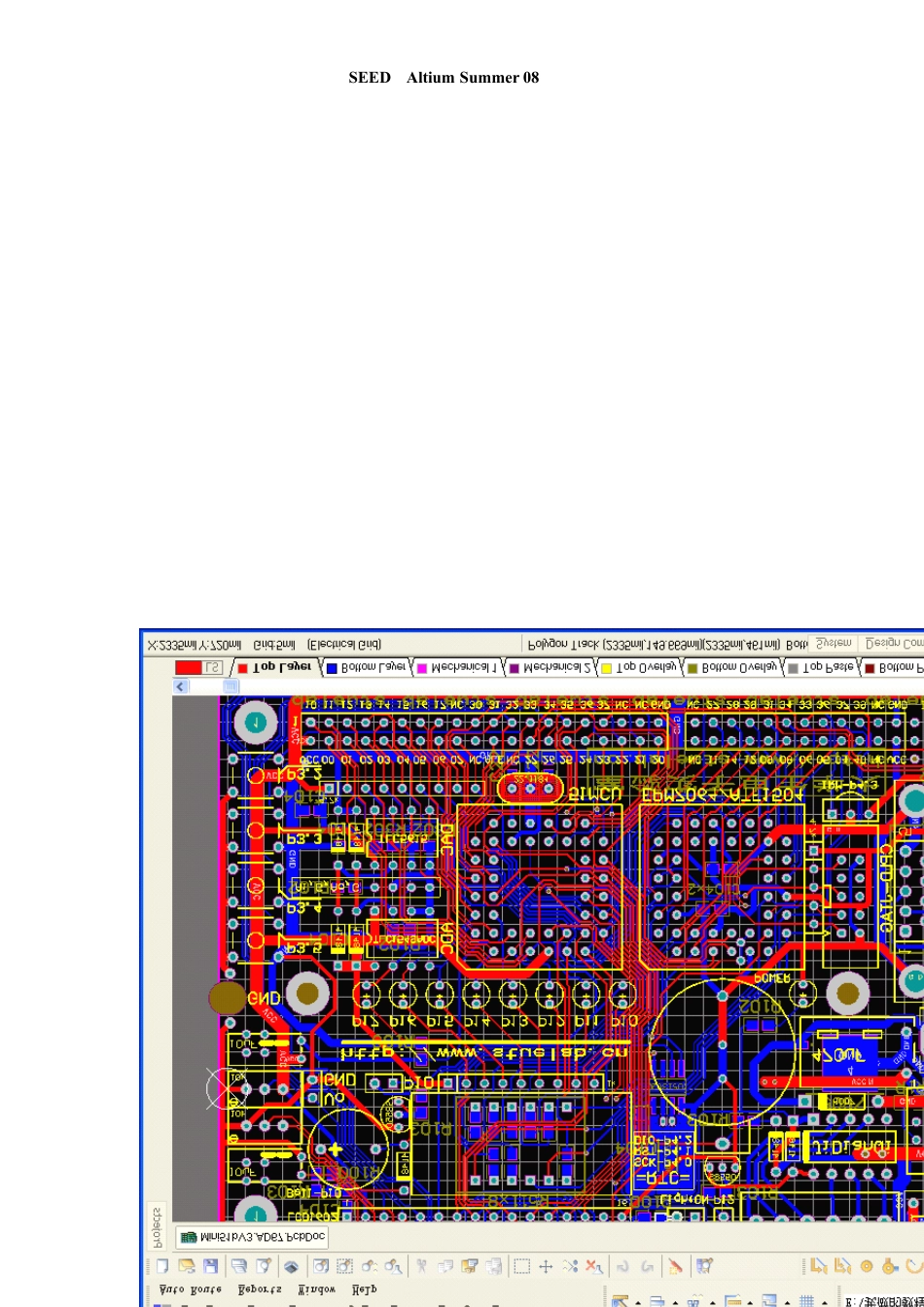 Altium_Designer6.9经典教程_第2页