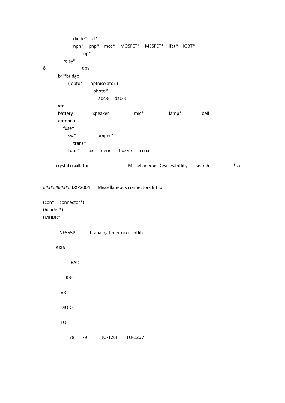 Altium元件名._第2页