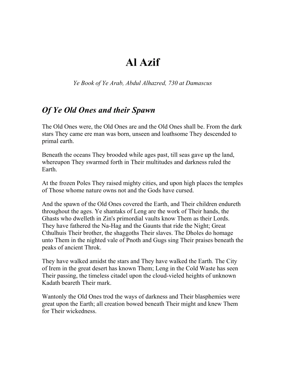 Al_Azif__The_Necronomicon_第2页