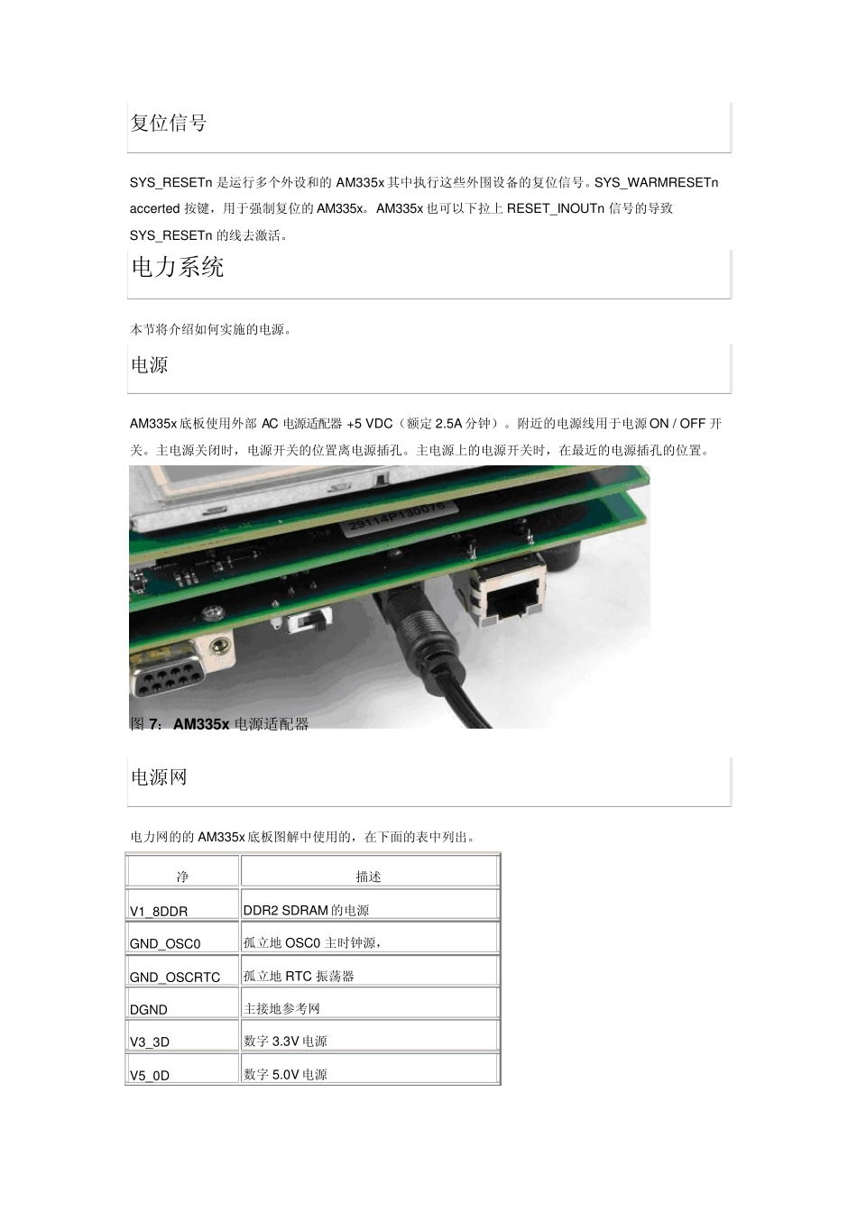 AM335x通用EVM硬件用户指南_中文_第3页