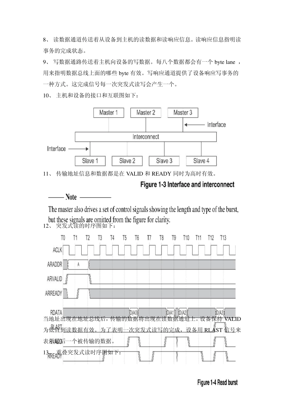 AMBAAXI总线详解_第3页