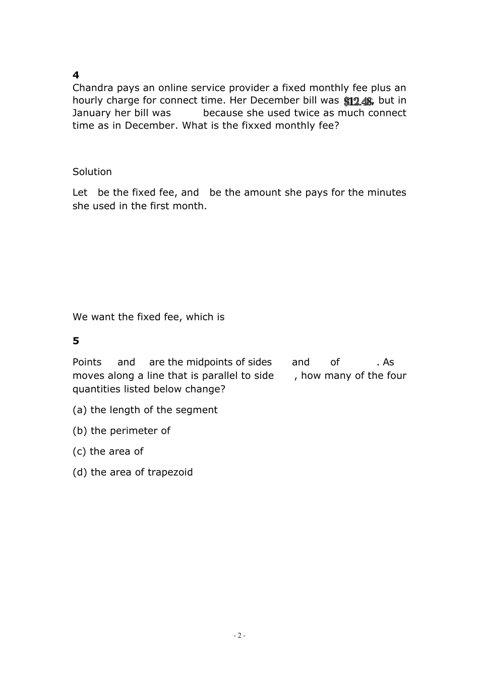 AMC美国数学竞赛2000AMC10试题及答案解析_第2页