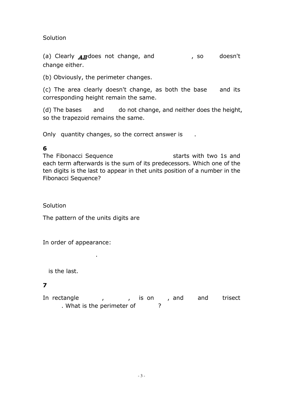 AMC美国数学竞赛2000AMC10试题及答案解析_第3页