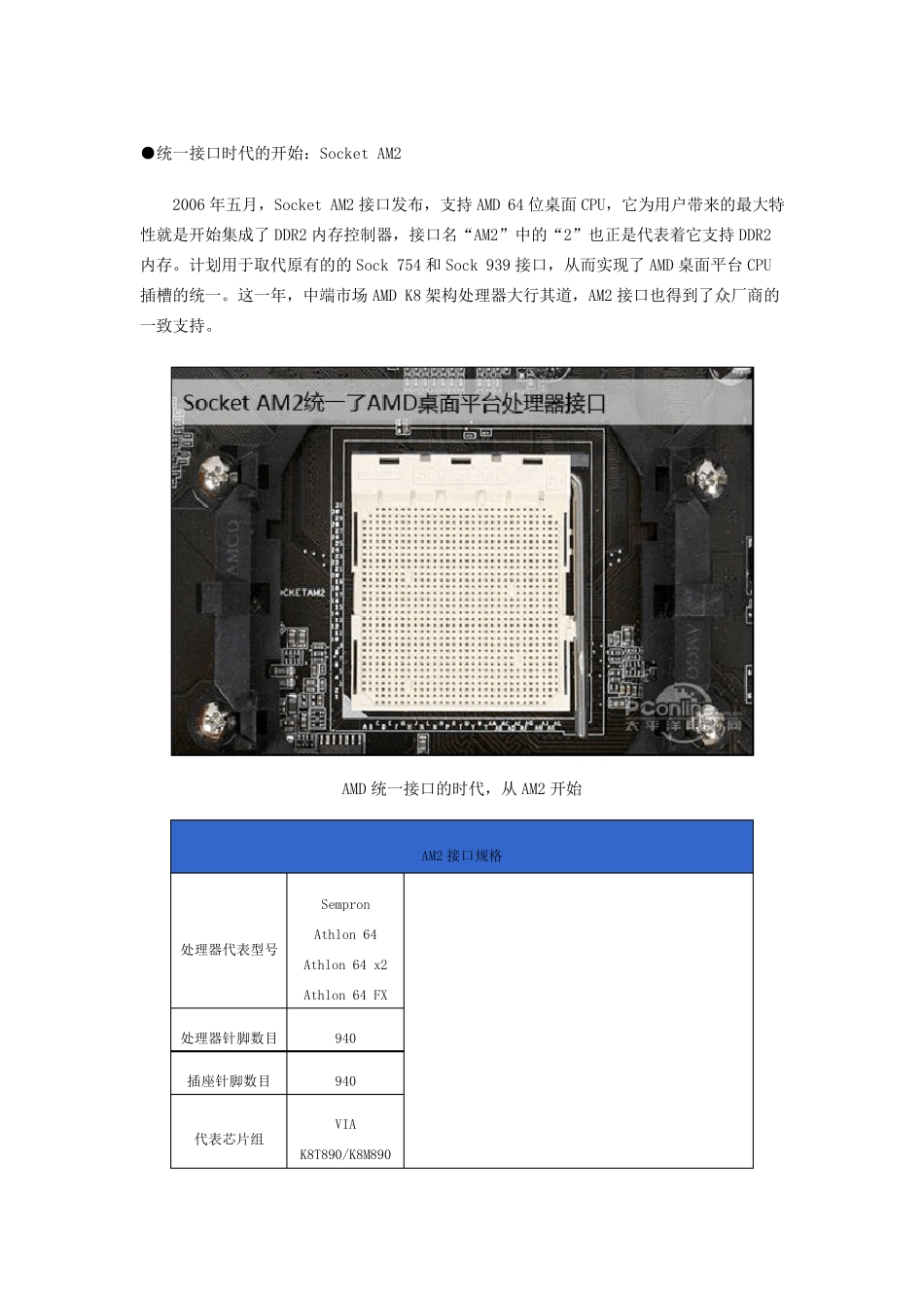 AMDCPU接口大全_第1页