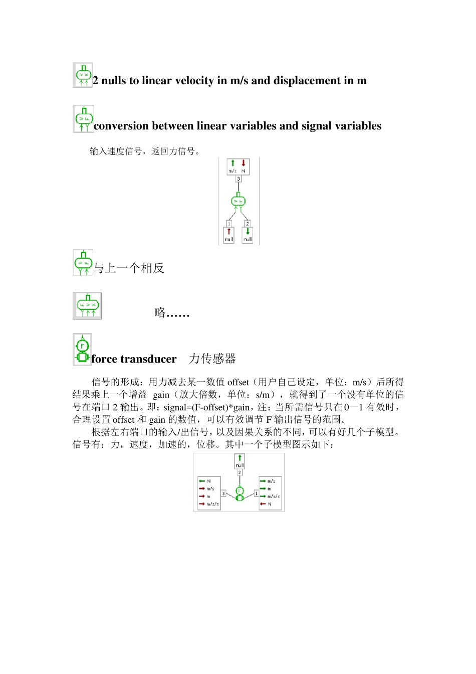 AMESim机械库中元件的介绍_第2页