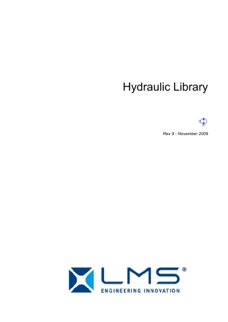 Amesim液压仿真学习