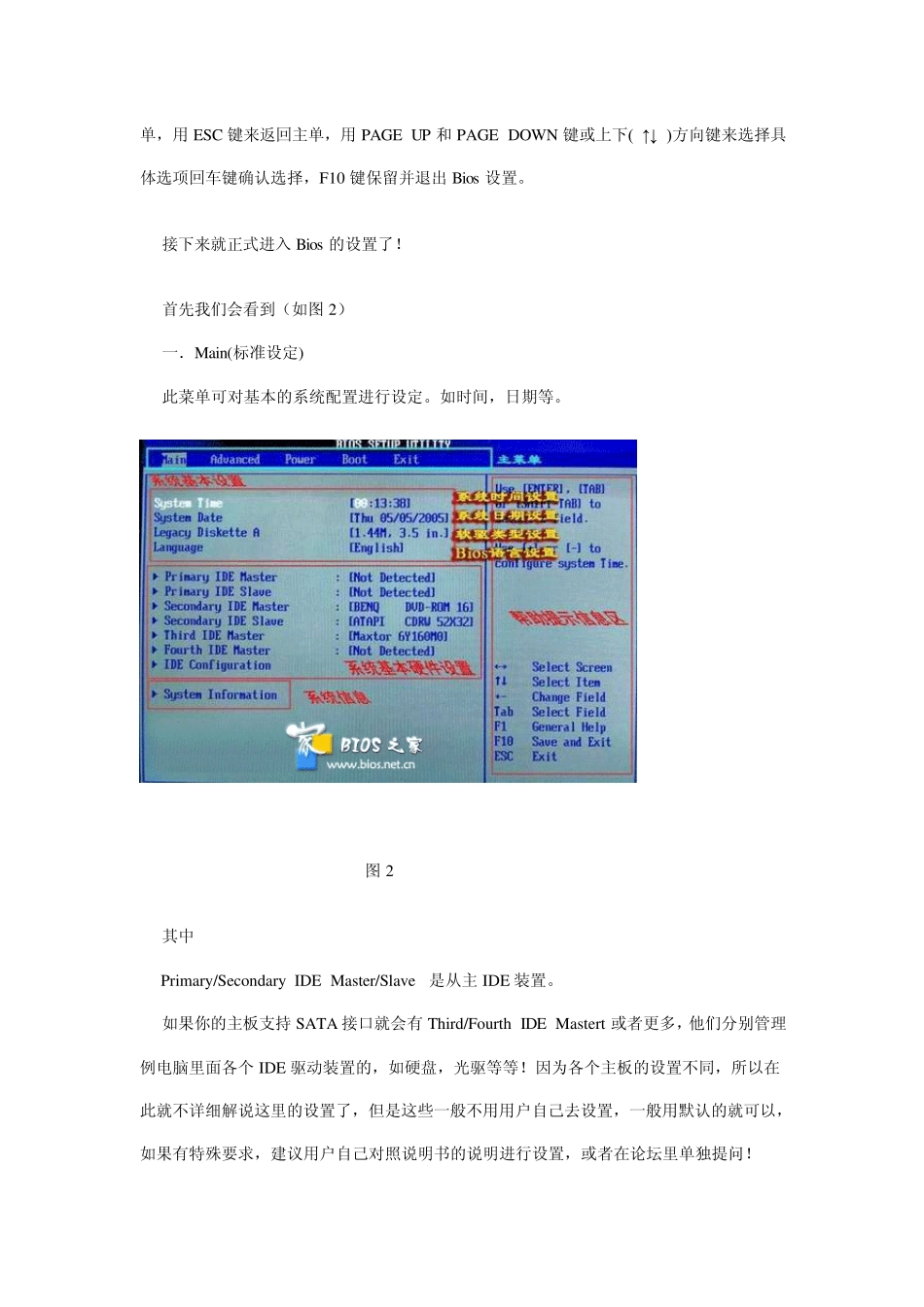 Amibios设置图解教程_第2页